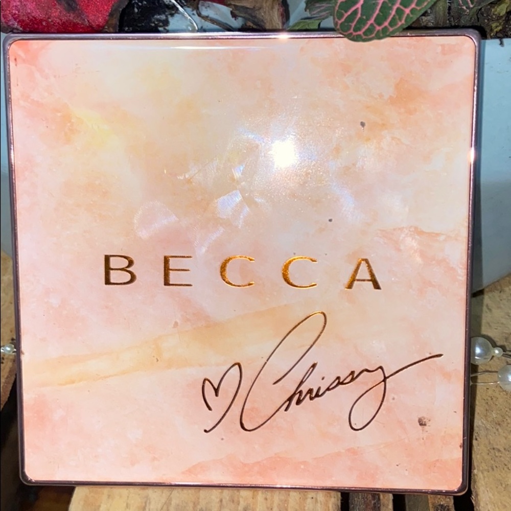 Becca X Chrissy Teigen Palette